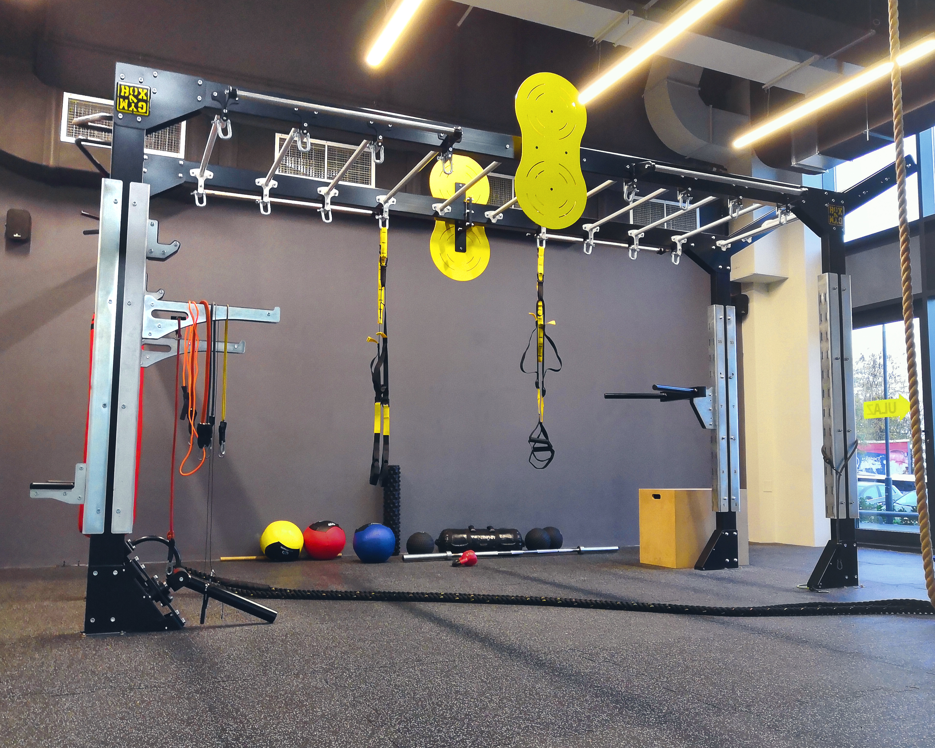 BOX4GYM Kavez