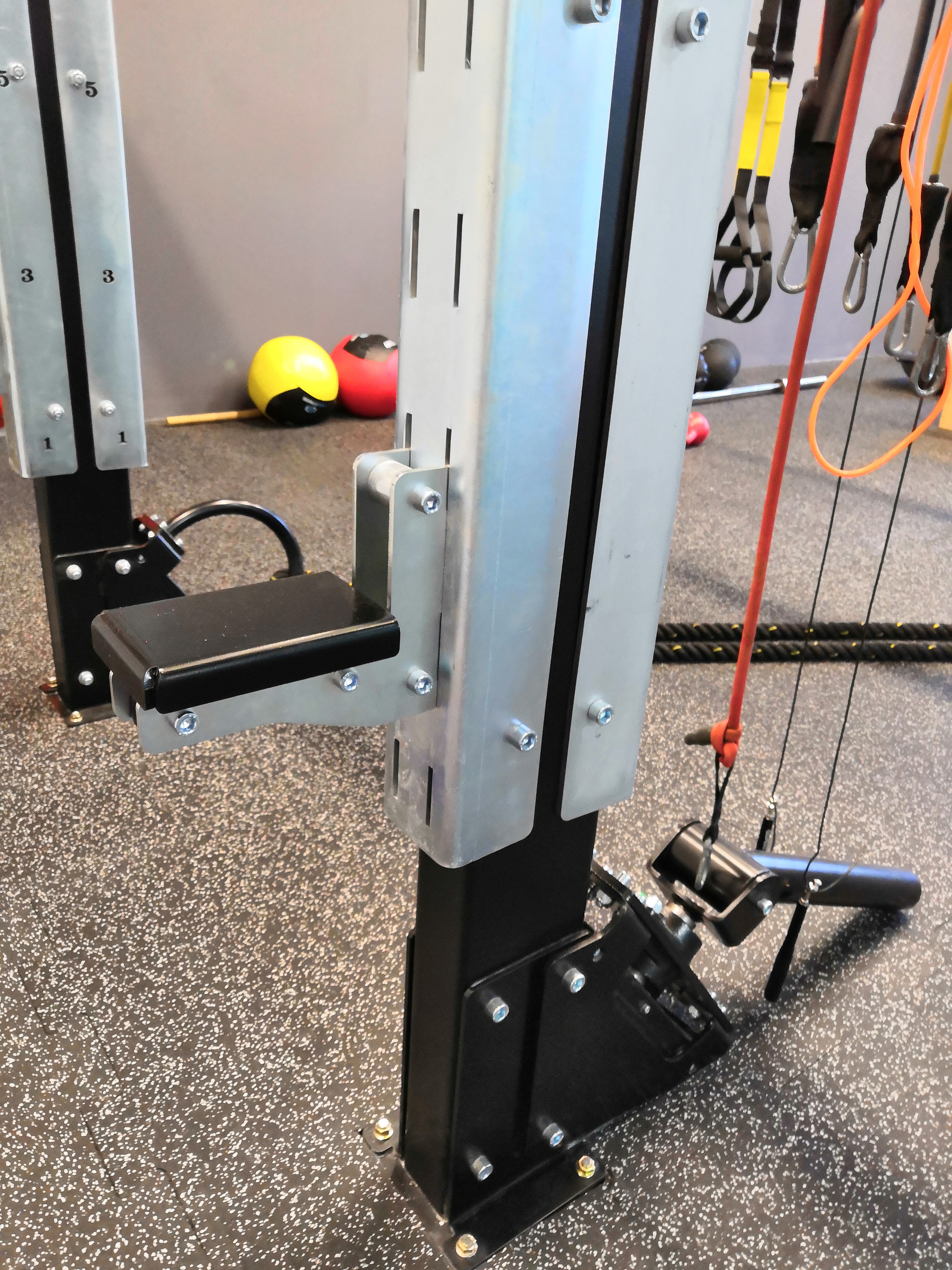 BOX4GYM 3D-zglob i stepenik