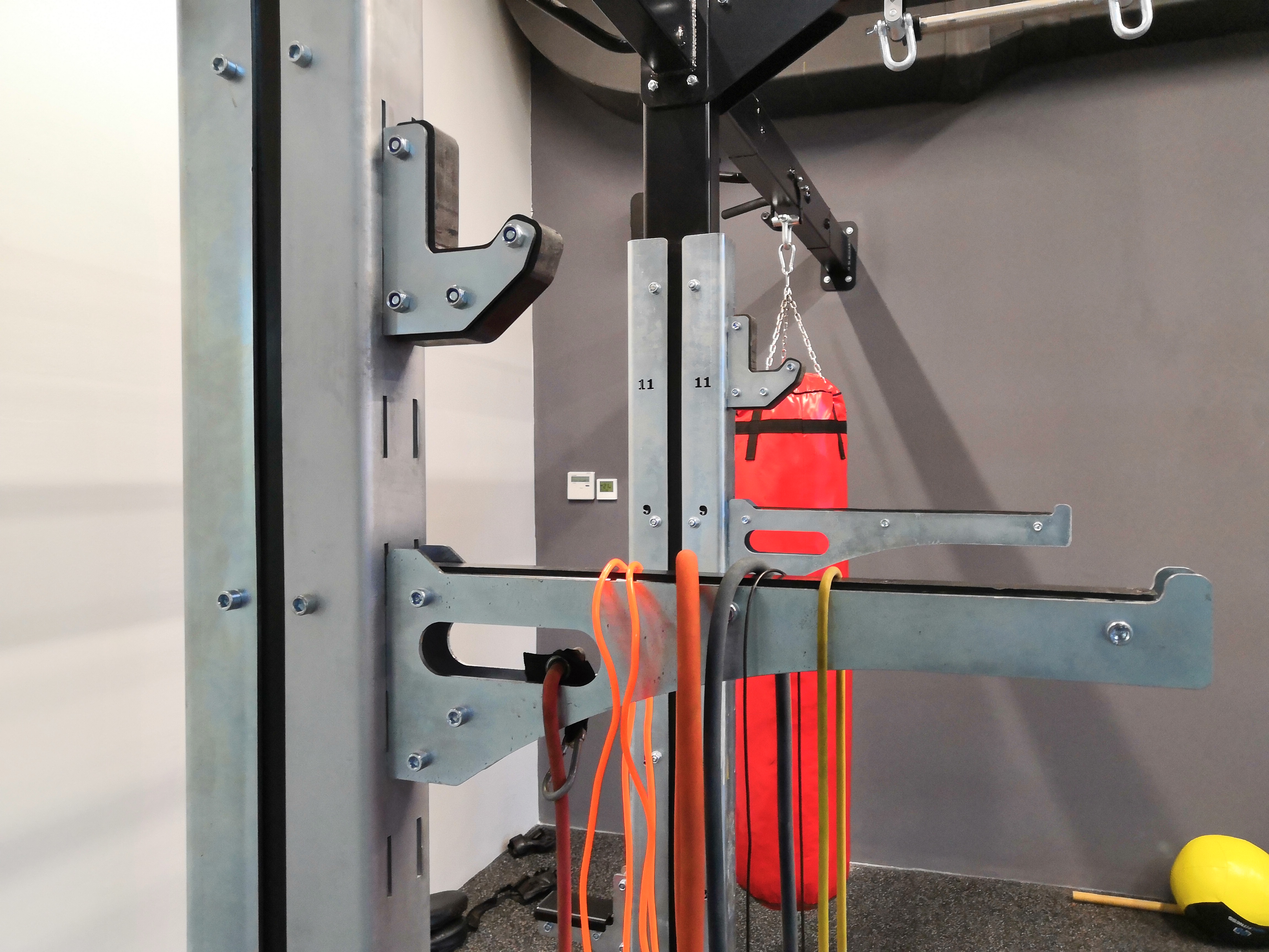 BOX4GYM J-Hooks i Spotter arms
